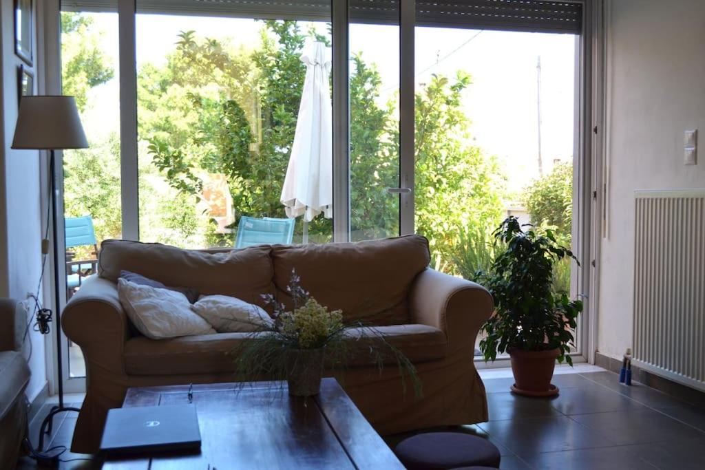 Sissy'S Relaxing Villa อาร์เตมีดา ภายนอก รูปภาพ