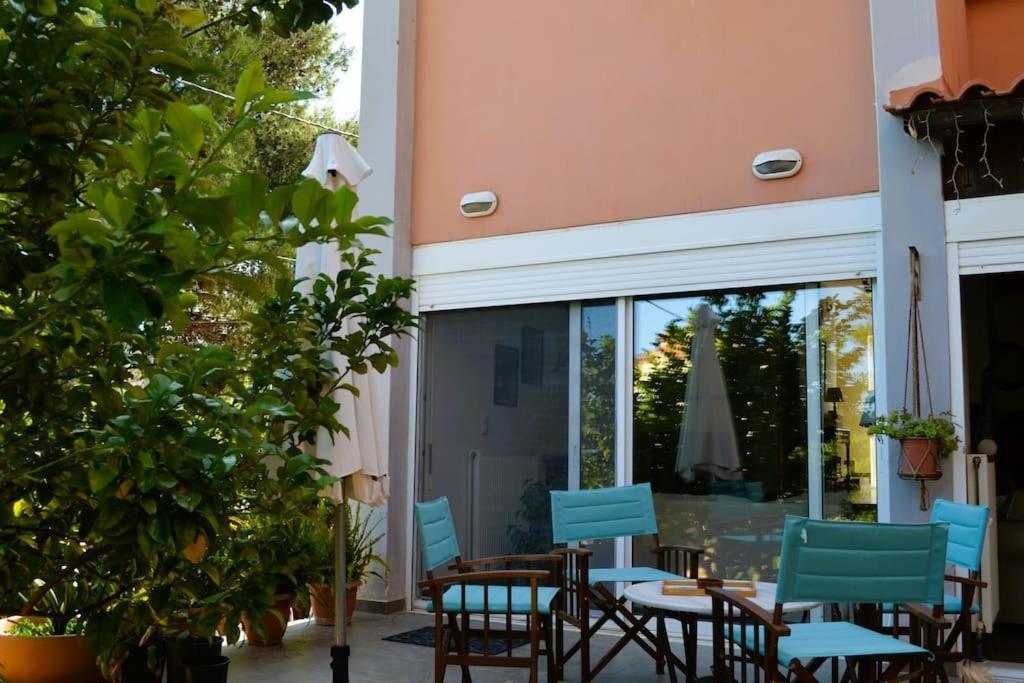 Sissy'S Relaxing Villa อาร์เตมีดา ภายนอก รูปภาพ